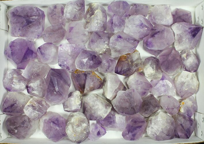 Lot: - Amethyst Points - Pieces #105348